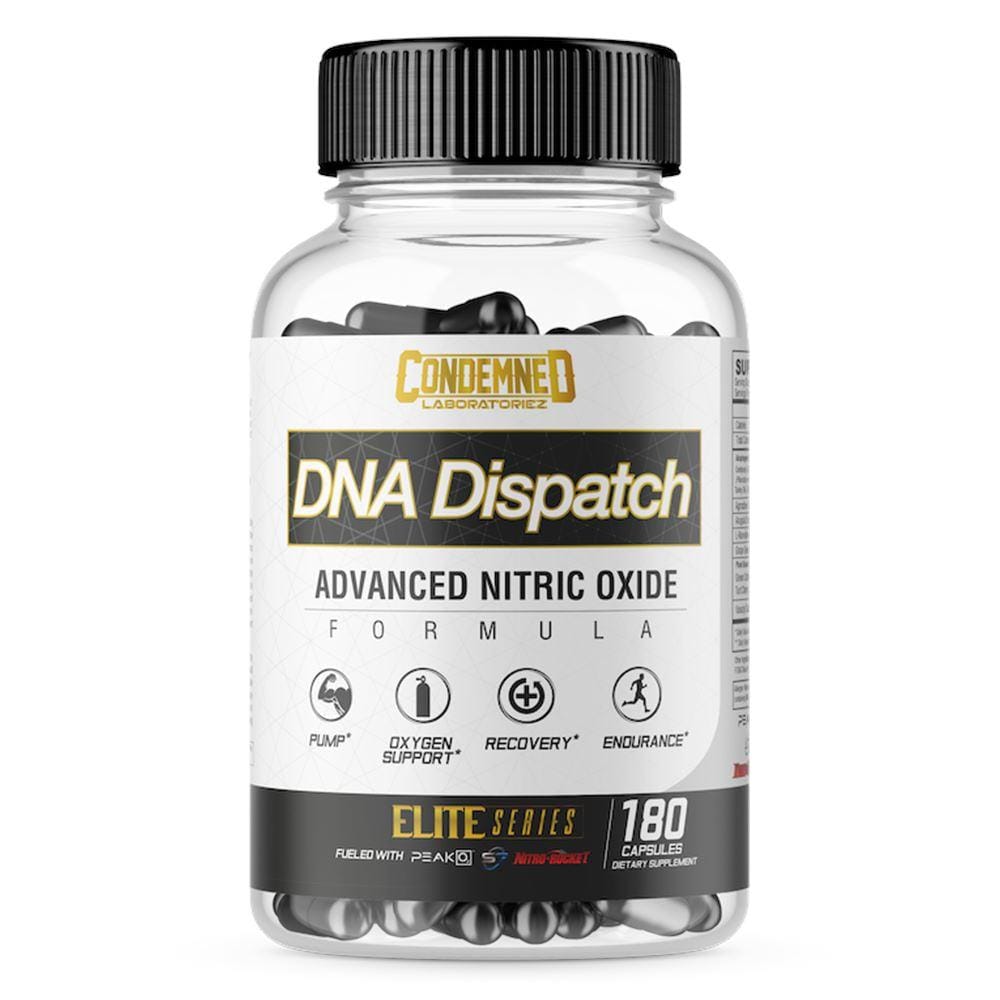 Condemned LabzDNA Dispatch - Stim Free Pre-workout CapsulesStimulant Free Pre-WorkoutRED SUPPS
