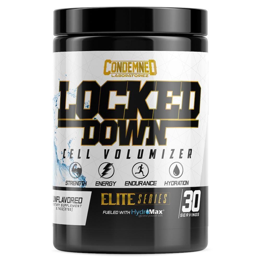 Condemned LabzLocked Down - Muscle Pump & HydrationRED SUPPS