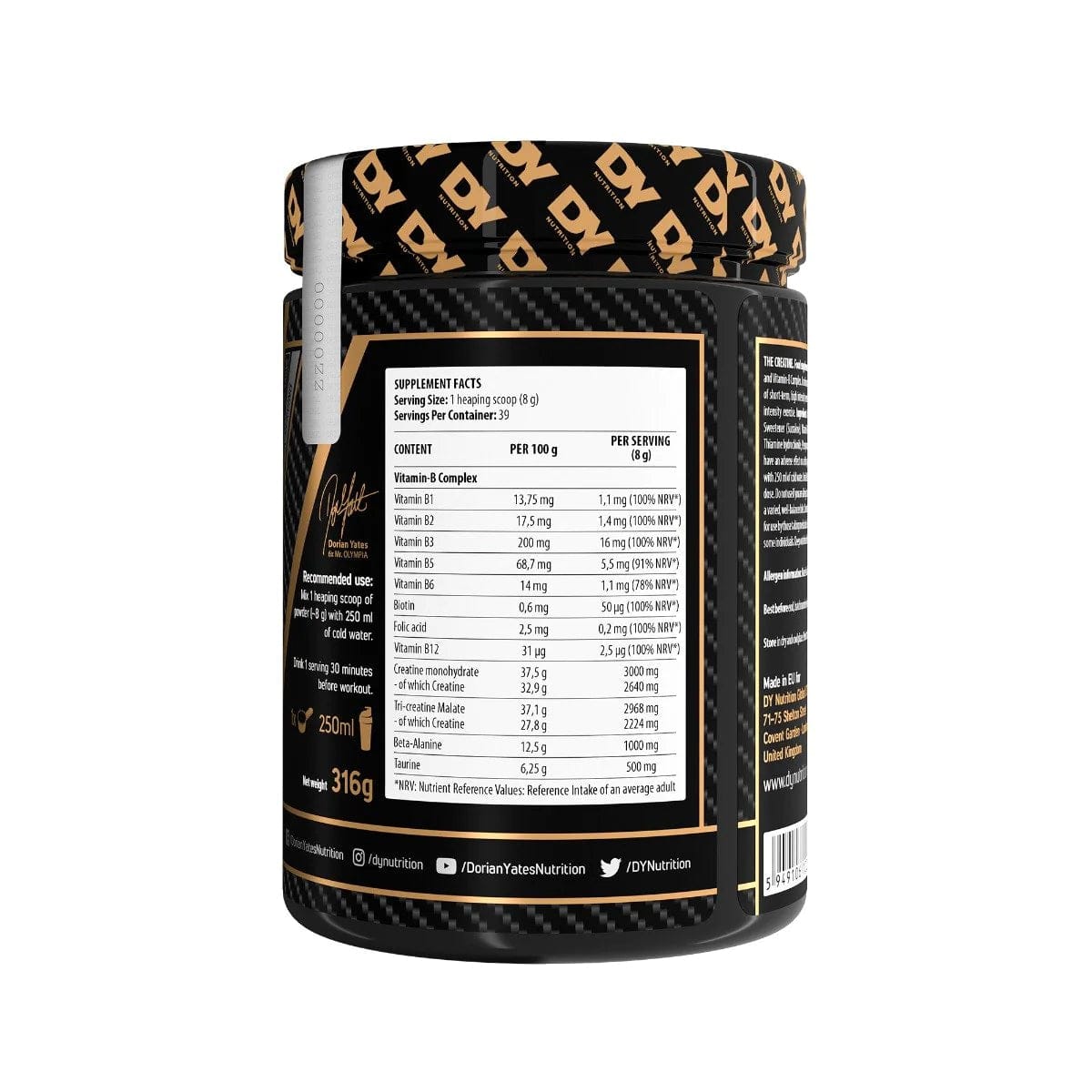 DY Nutrition The Creatine Creatine Complex