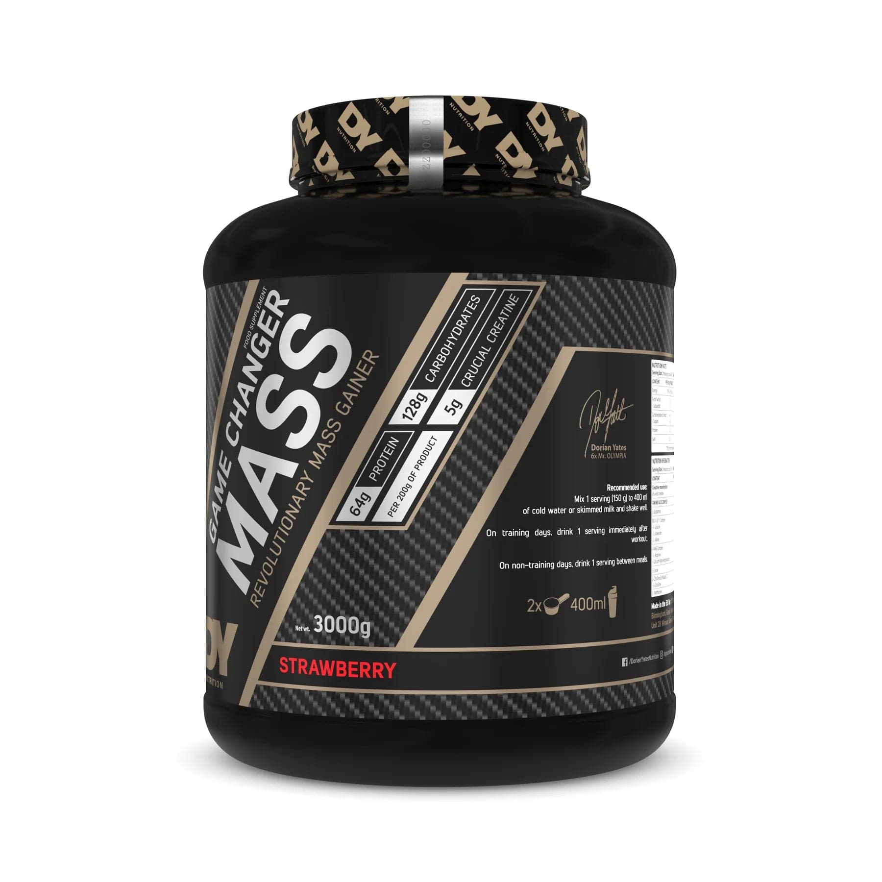 DY NutritionGame Changer Mass GainerMass GainerRED SUPPS