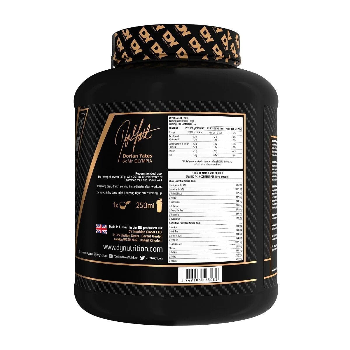 DY NutritionShadowhey ConcentrateWhey Protein ConcentrateRED SUPPS