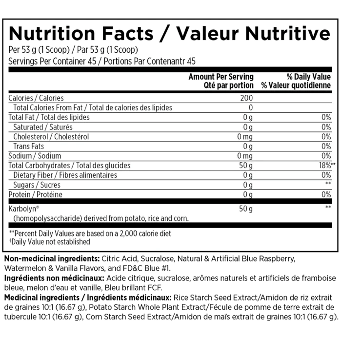 EFX Sports Karbolyn Fuel Carbohydrates