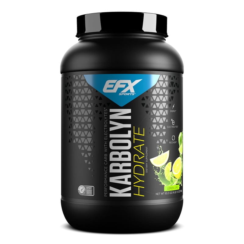 EFX Sports Karbolyn Hydrate 1856 grams / Lemon Lime Carbohydrate Formula