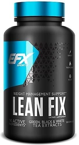 EFX Sports Lean Fix 120 Capsules Fat Burner