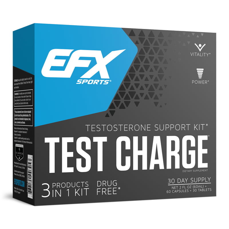 EFX SportsTest Charge KitRED SUPPS
