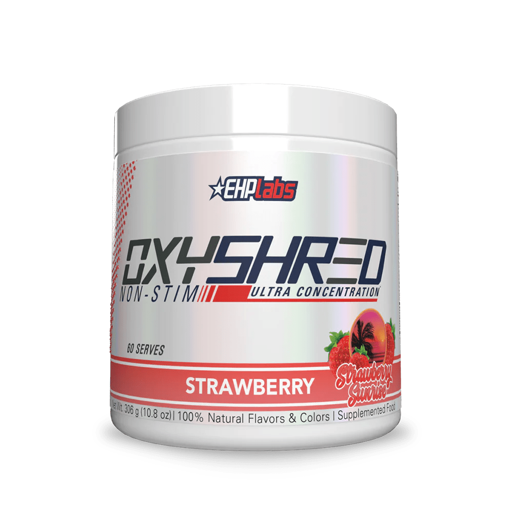 EHP Labs OxyShred Non-Stim 60 servings / Strawberry Sunrise Thermogenic Fat Burner