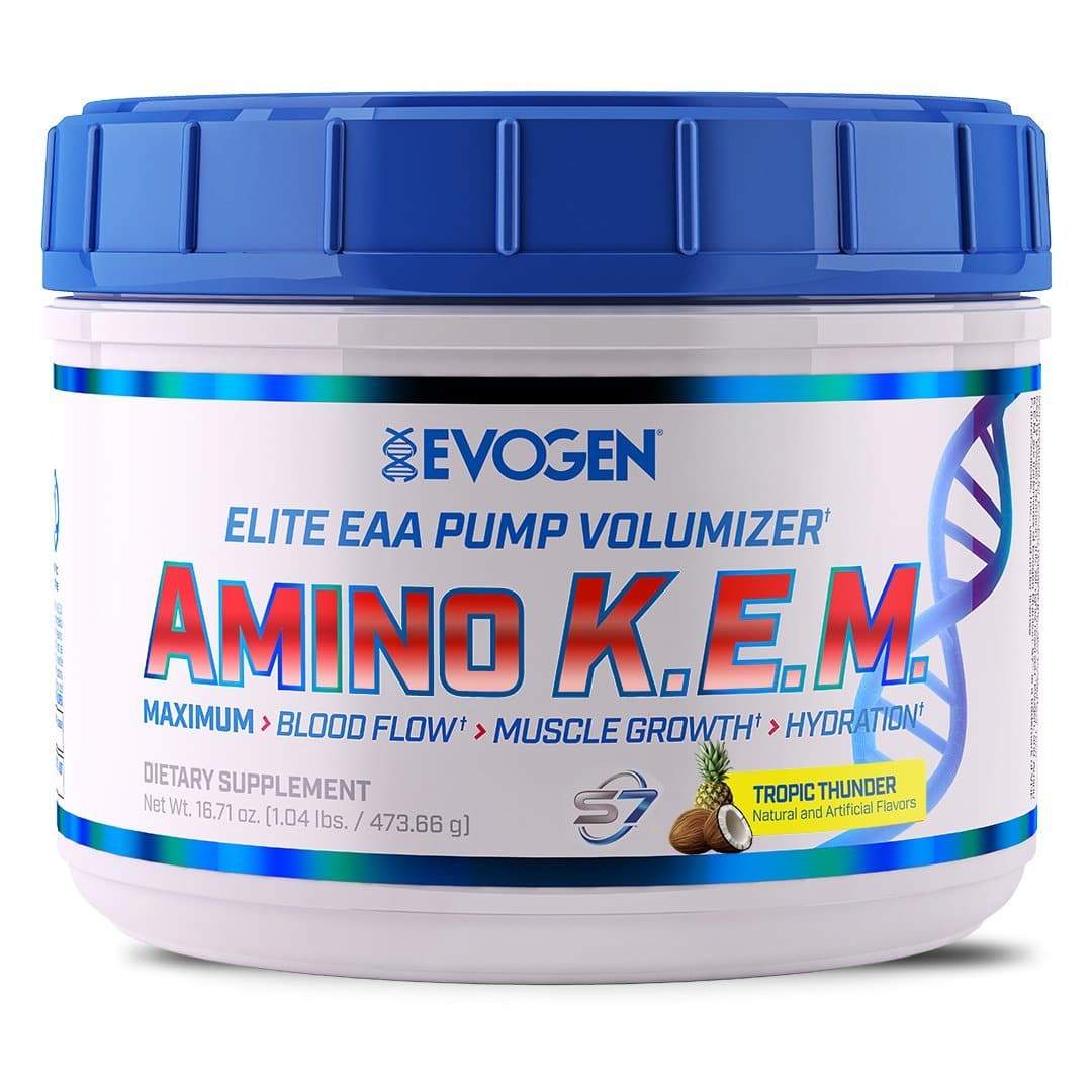 Evogen Amino K.E.M. EAA 30 servings / Tropic Thunder EAA Pump Matrix