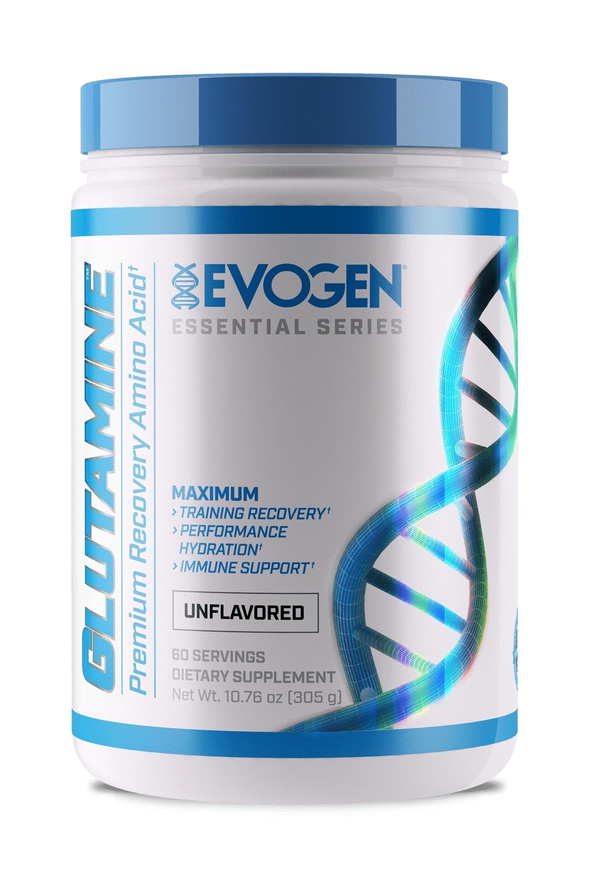 Evogen Glutamine 60 servings (305 grams) Glutamine