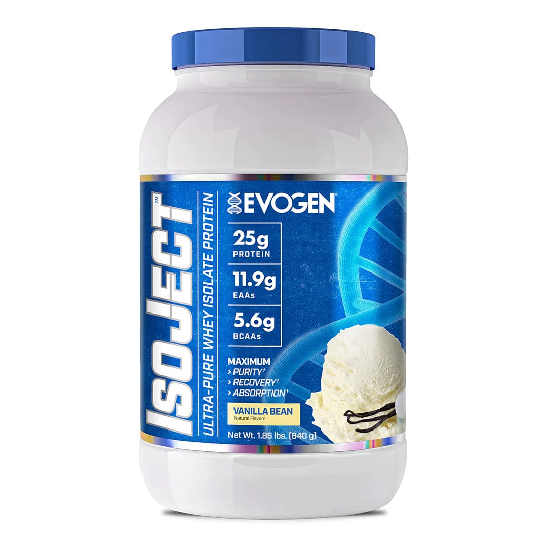 Evogen IsoJect Vanilla Bean Whey Protein Isolate