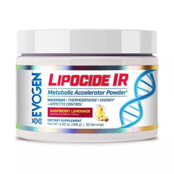 Evogen Lipocide IR 30 servings / Raspberry Lemonade Fat Burning Powder