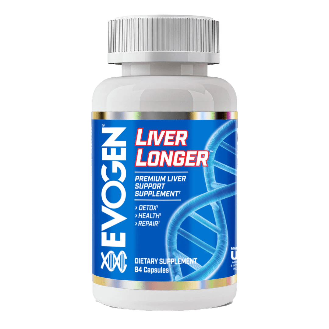 Evogen Liver Longer 84 capsules Liver Support