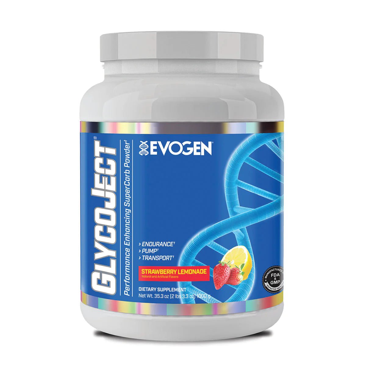 EvogenGlycoJectSuperCarb MatrixRED SUPPS