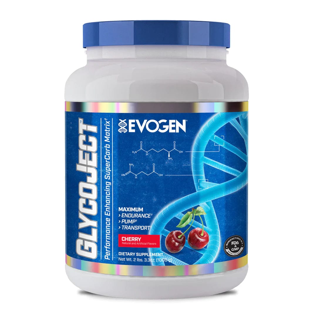 EvogenGLYCOJECTSuperCarb MatrixRED SUPPS