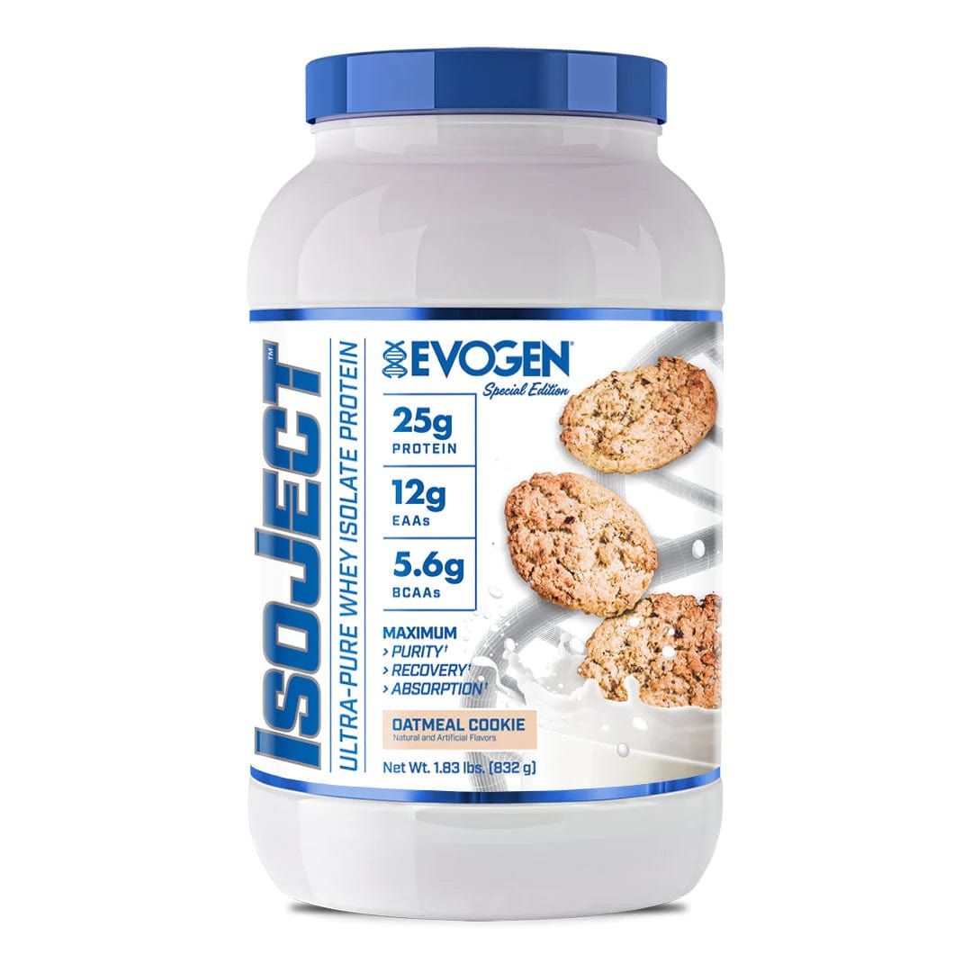 IsoJect - Ultra-Pure Whey Protein Isolate | Evogen Nutrition