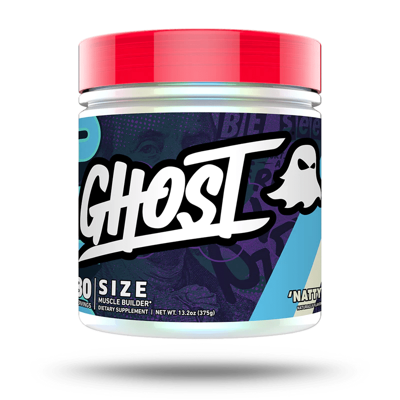 GHOST GHOST® SIZE V2 30 servings / Natty Muscle Builder