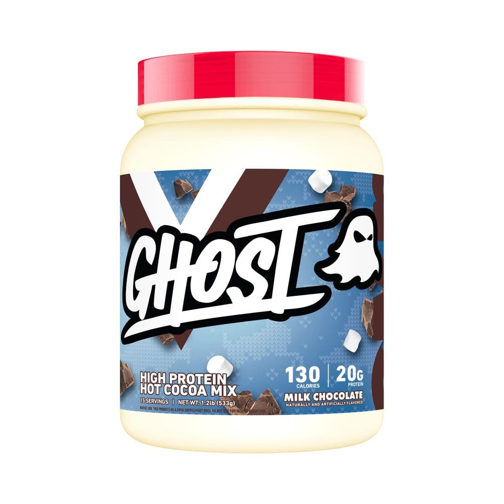 GHOST GHOST® WHEY 1.2lb Limited Edition 1.2lb / Milk Chocolate 100% Whey Protein