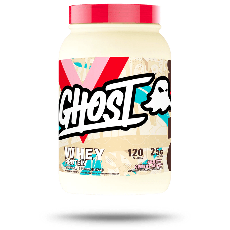 GHOST GHOST® WHEY 2lb 2 lb / Fruity Cereal Milk 100% Whey Protein