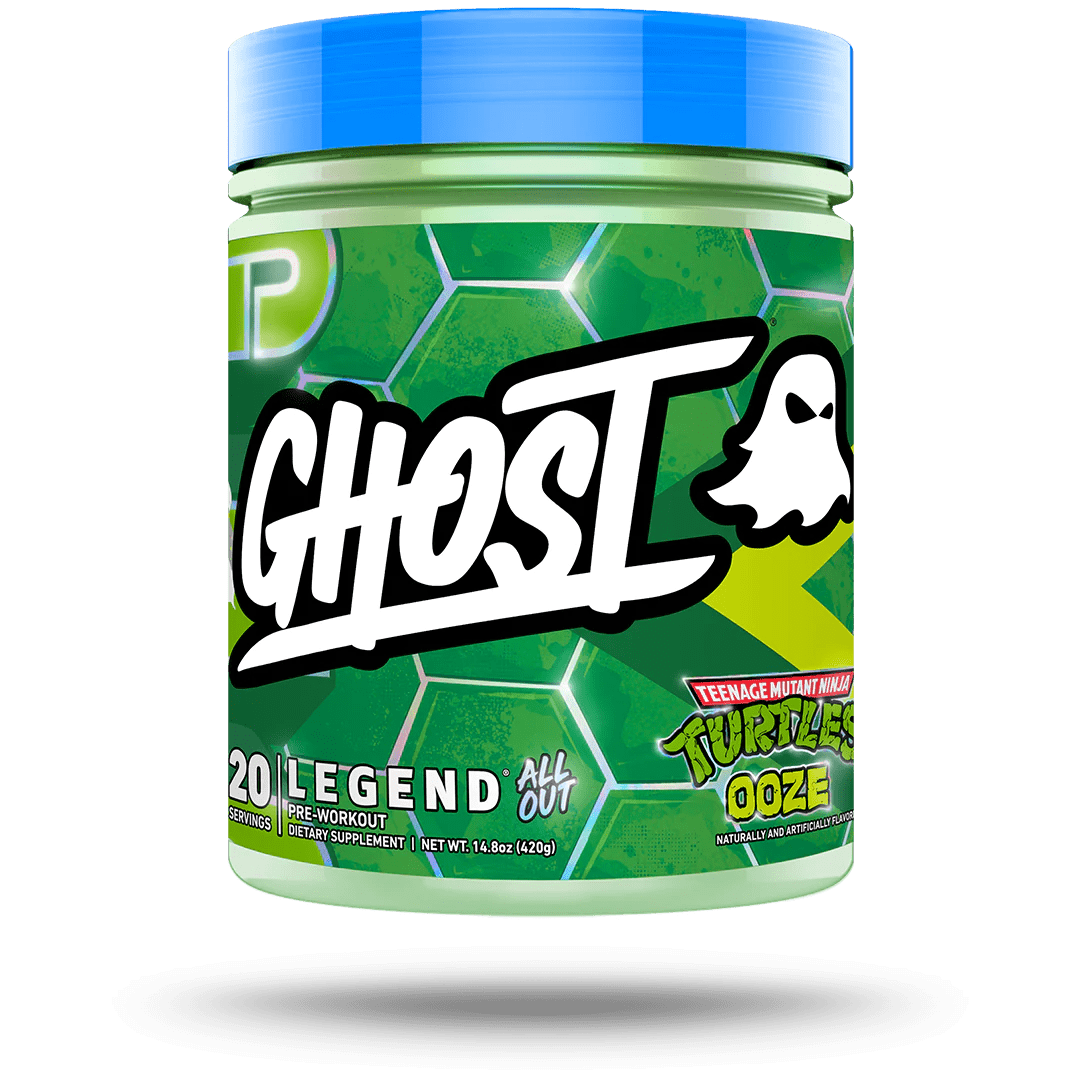 GHOSTGHOST LEGEND® ALL OUTPre-WorkoutRED SUPPS