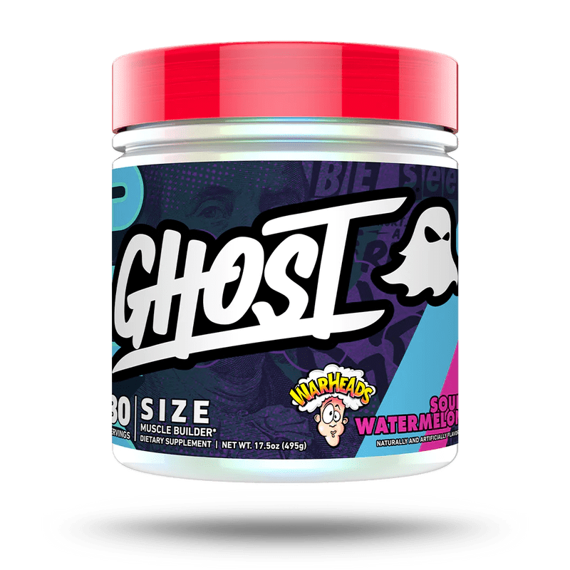 GHOST® SIZE - RED SUPPS
