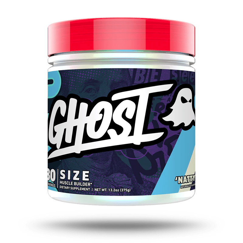 GHOSTGHOST® SIZEMuscle BuilderRED SUPPS