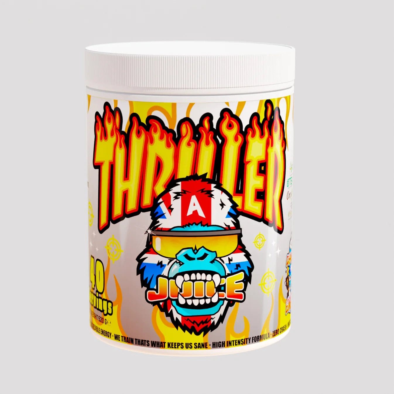 Gorillalpha Thriller Juice Pre Workout 40 servings / Champion Energy High Stim Pre Workout