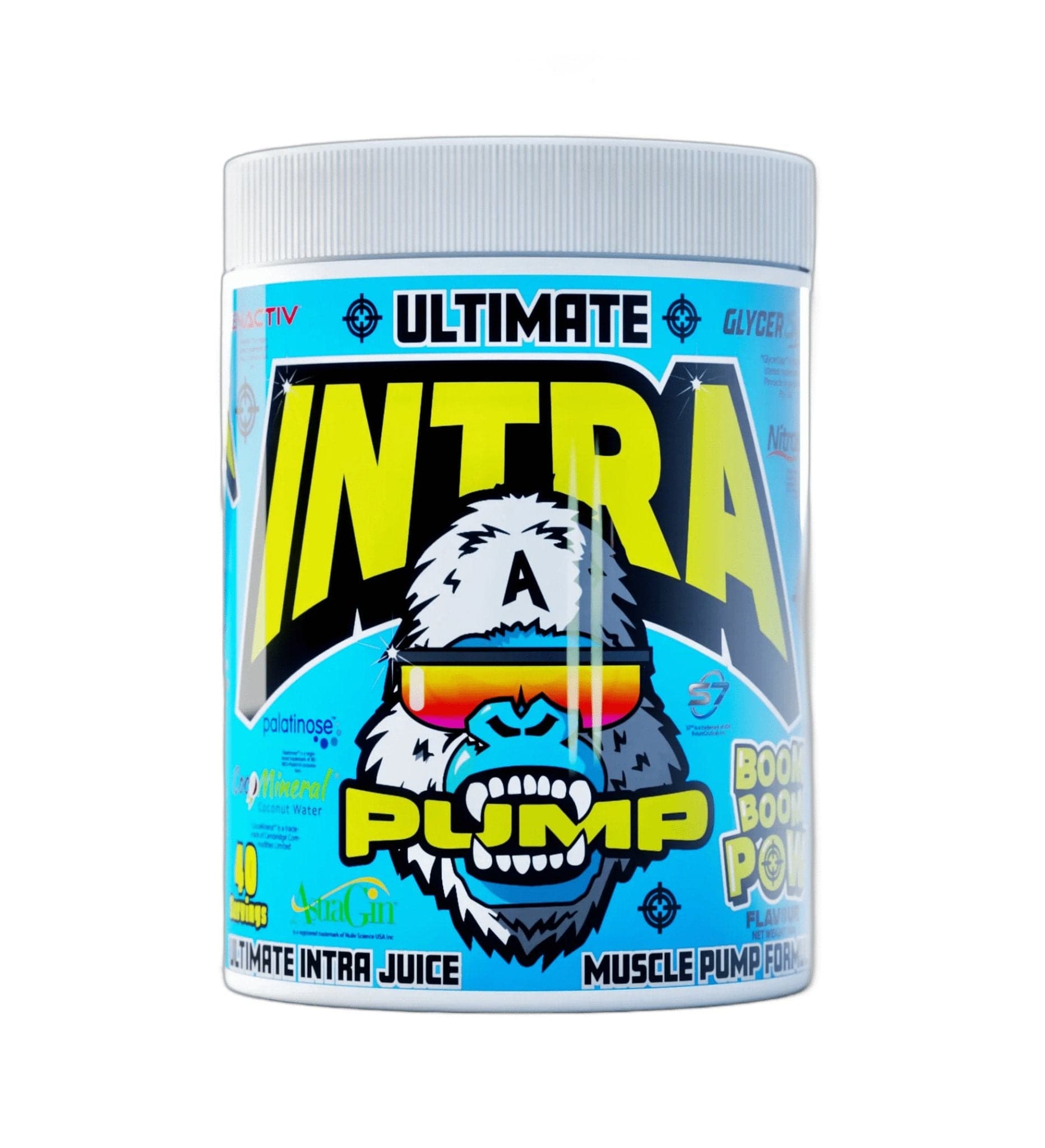 Gorillalpha Ultimate Intra Pump 20/40 servings / Boom Boom Pow Intra Workout Formula