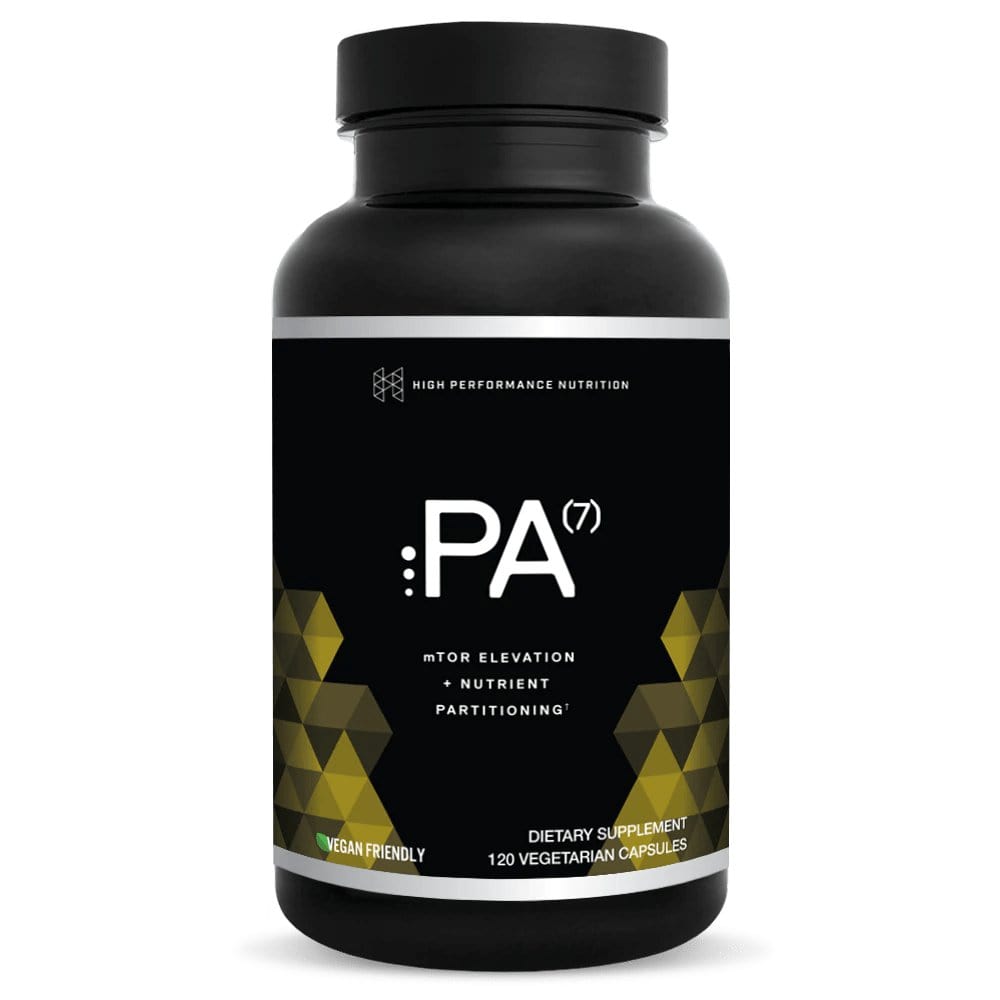 High Performance Nutrition PA(7) - Mediator mTOR Elevation 120 Vegetarian Capsules Phosphatidic Acid