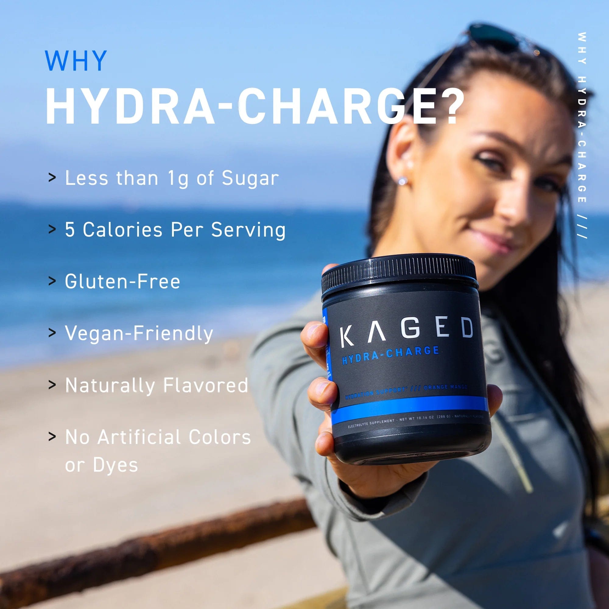 Kaged Muscle Hydra-Charge Daily Electrolyte Drink