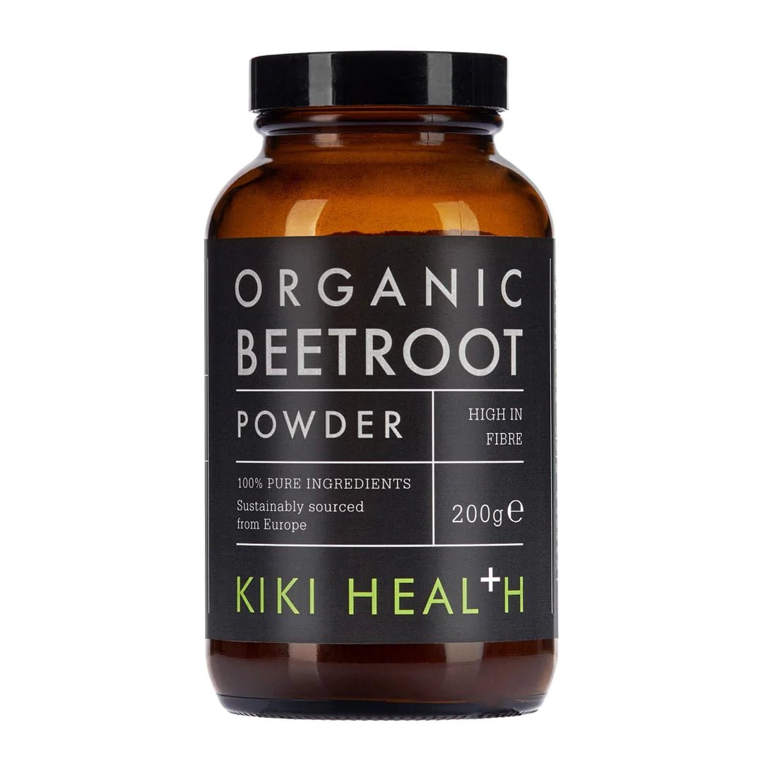 KIKI HEALTHOrganic Beetroot PowderOrganic Beetroot PowderRED SUPPS