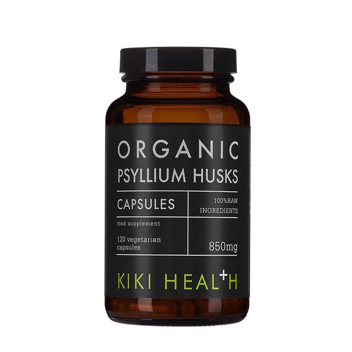 KIKI HEALTHOrganic Psyllium HusksOrganic Psyllium HusksRED SUPPS