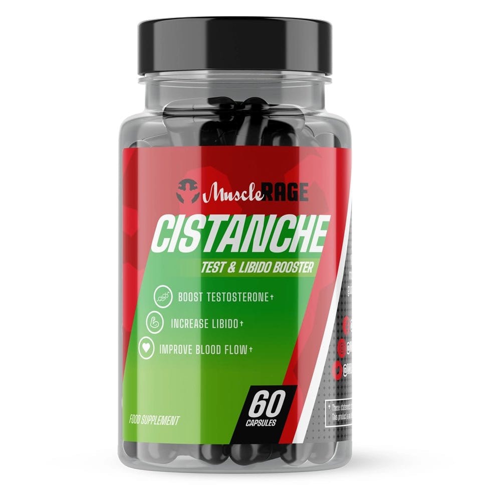 Muscle Rage Cistanche 60 Capsules Test Booster