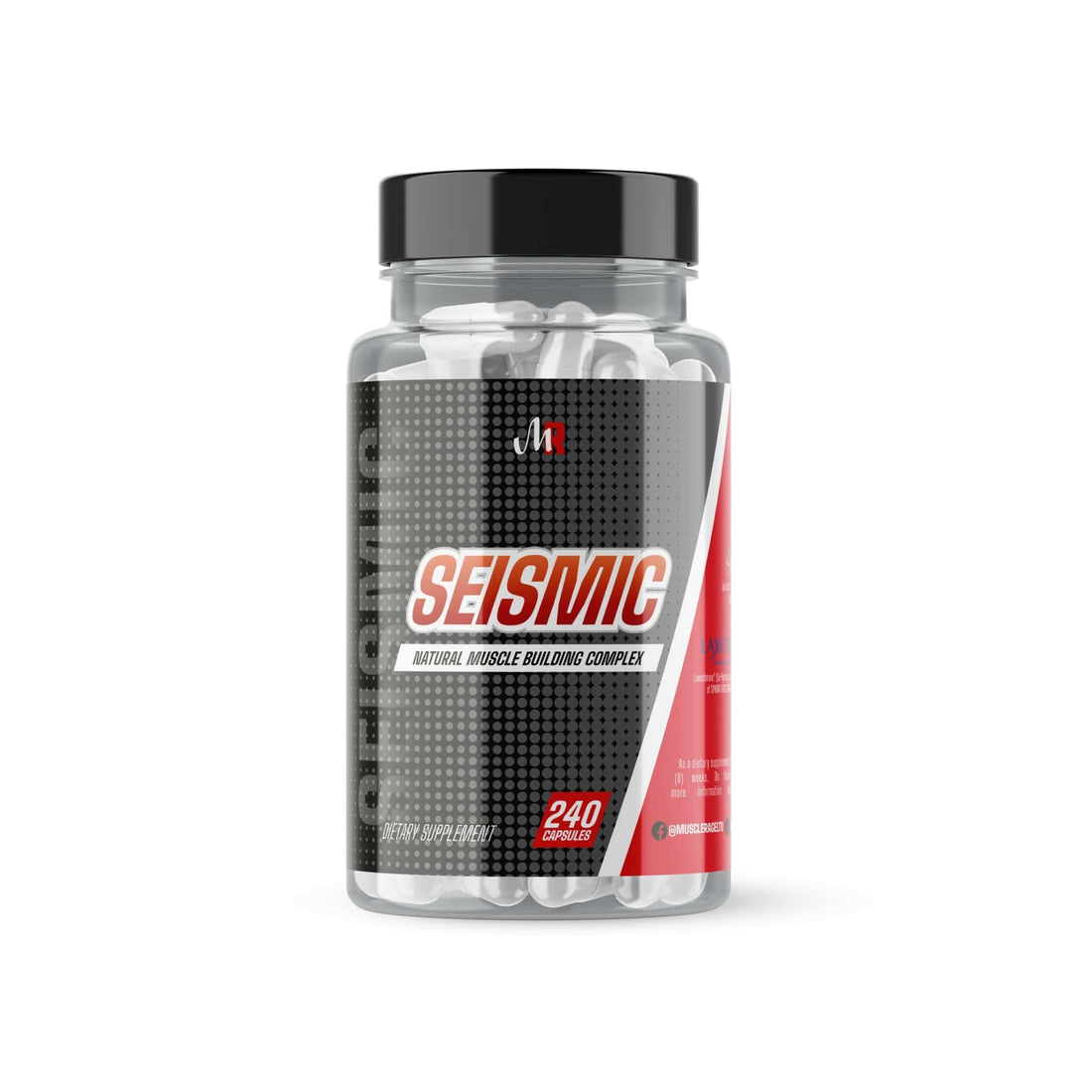 Muscle Rage Muscle Rage Seismic | 3-in-1 Muscle Building Supplement