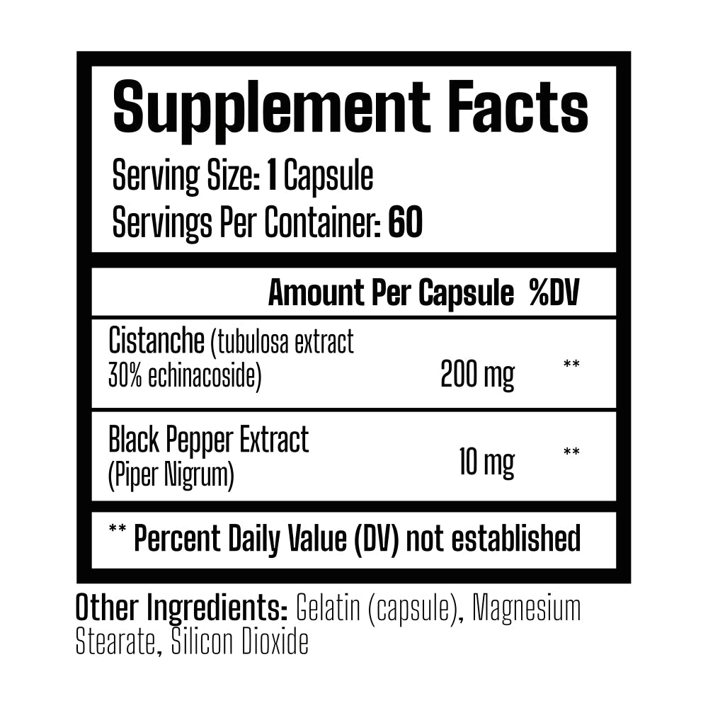 Muscle RageCistancheRED SUPPS