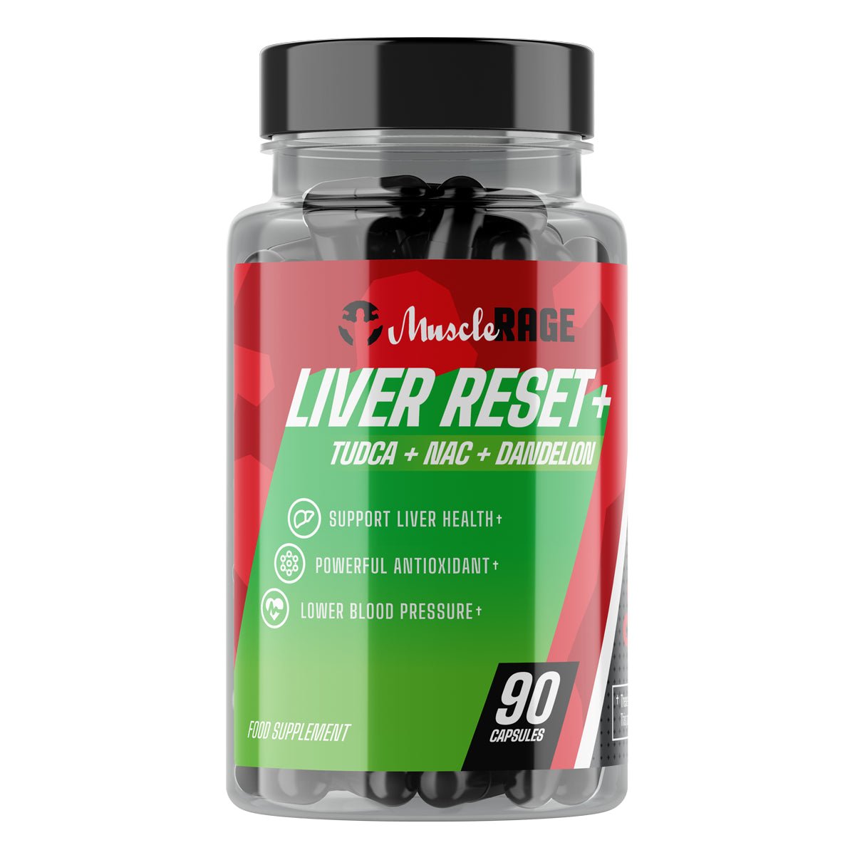 Muscle RageLiver ResetRED SUPPS
