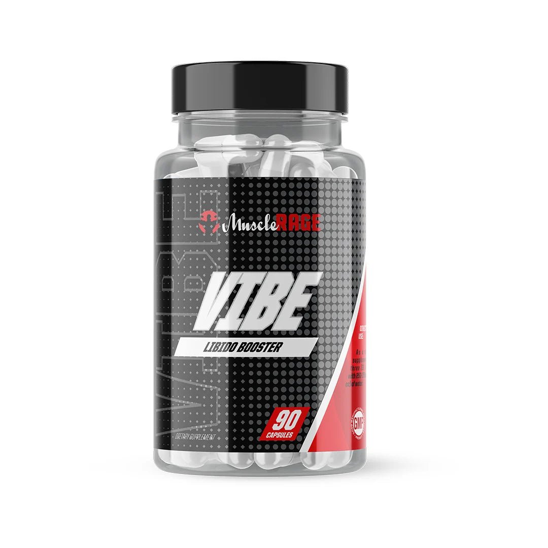 Muscle RageVIBE – Libido SupportLibido SupportRED SUPPS