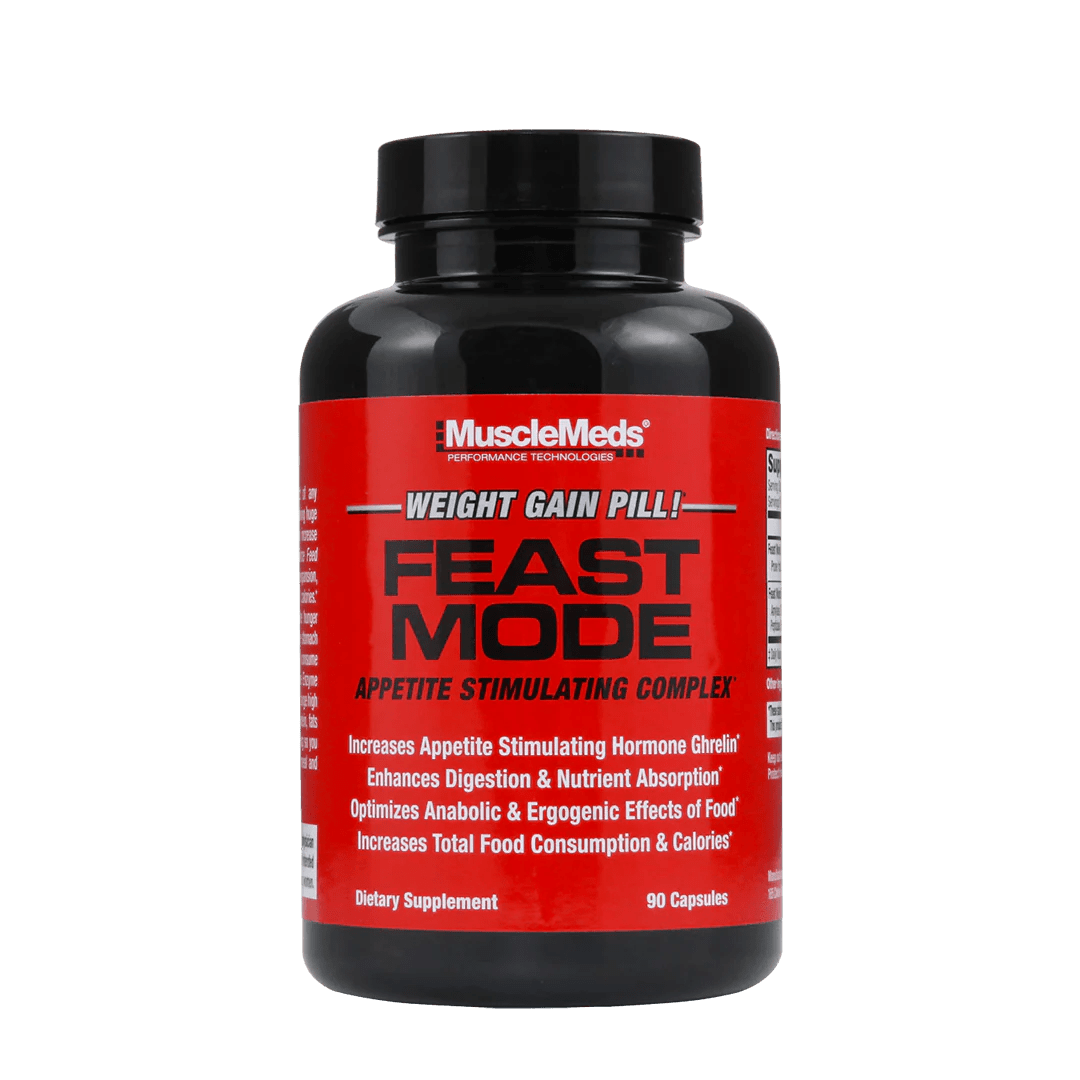 MuscleMeds Feast Mode - Appetite Stimulating Complex 90 Capsules Appetite Stimulating Complex