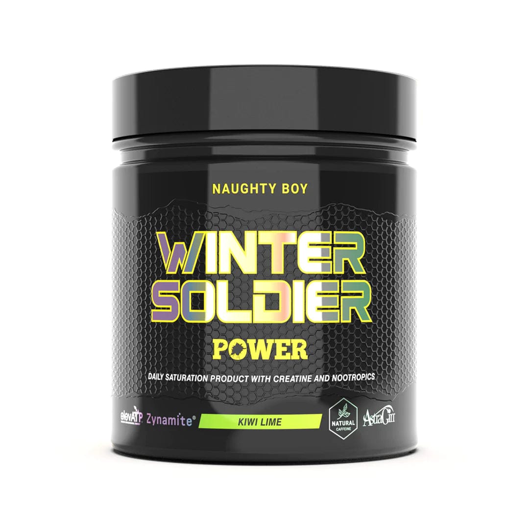 Naughty Boy LifestyleWinter Soldier PowerCreatine Based Pre-WorkoutRED SUPPS