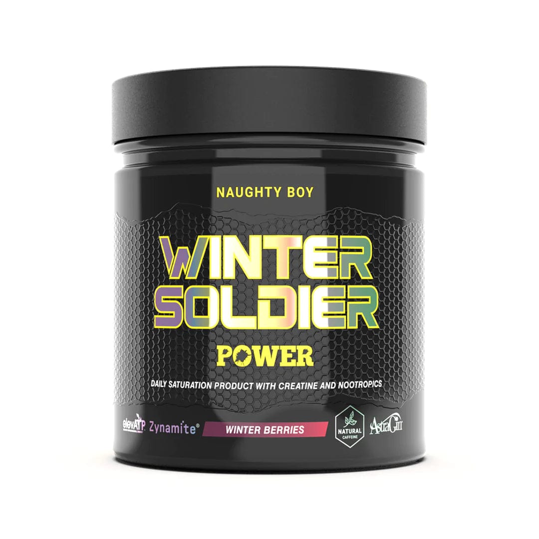 Naughty Boy LifestyleWinter Soldier PowerCreatine Based Pre-WorkoutRED SUPPS