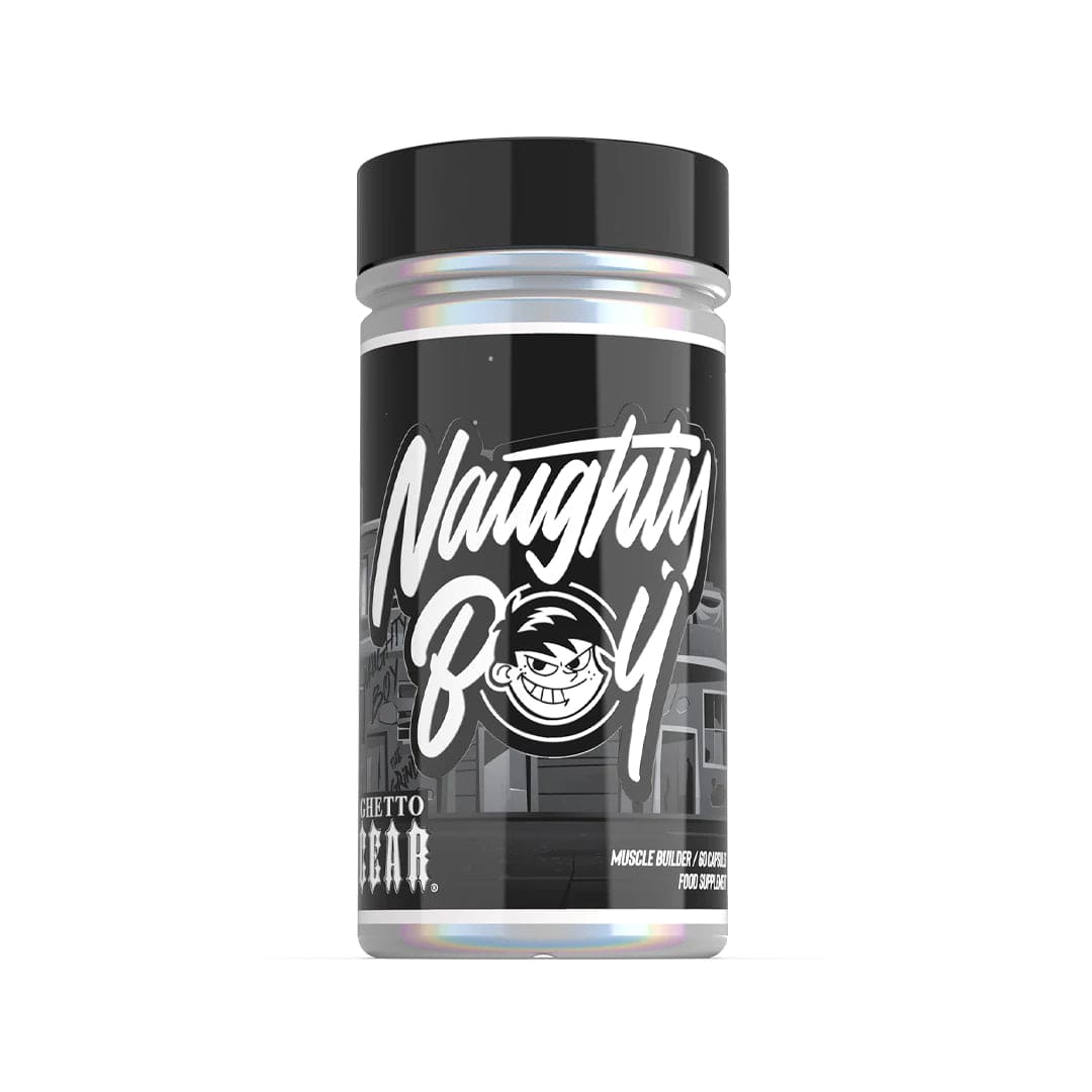 NaughtyBoy LifestyleGhetto Gear® - Natural Muscle BuilderRED SUPPS