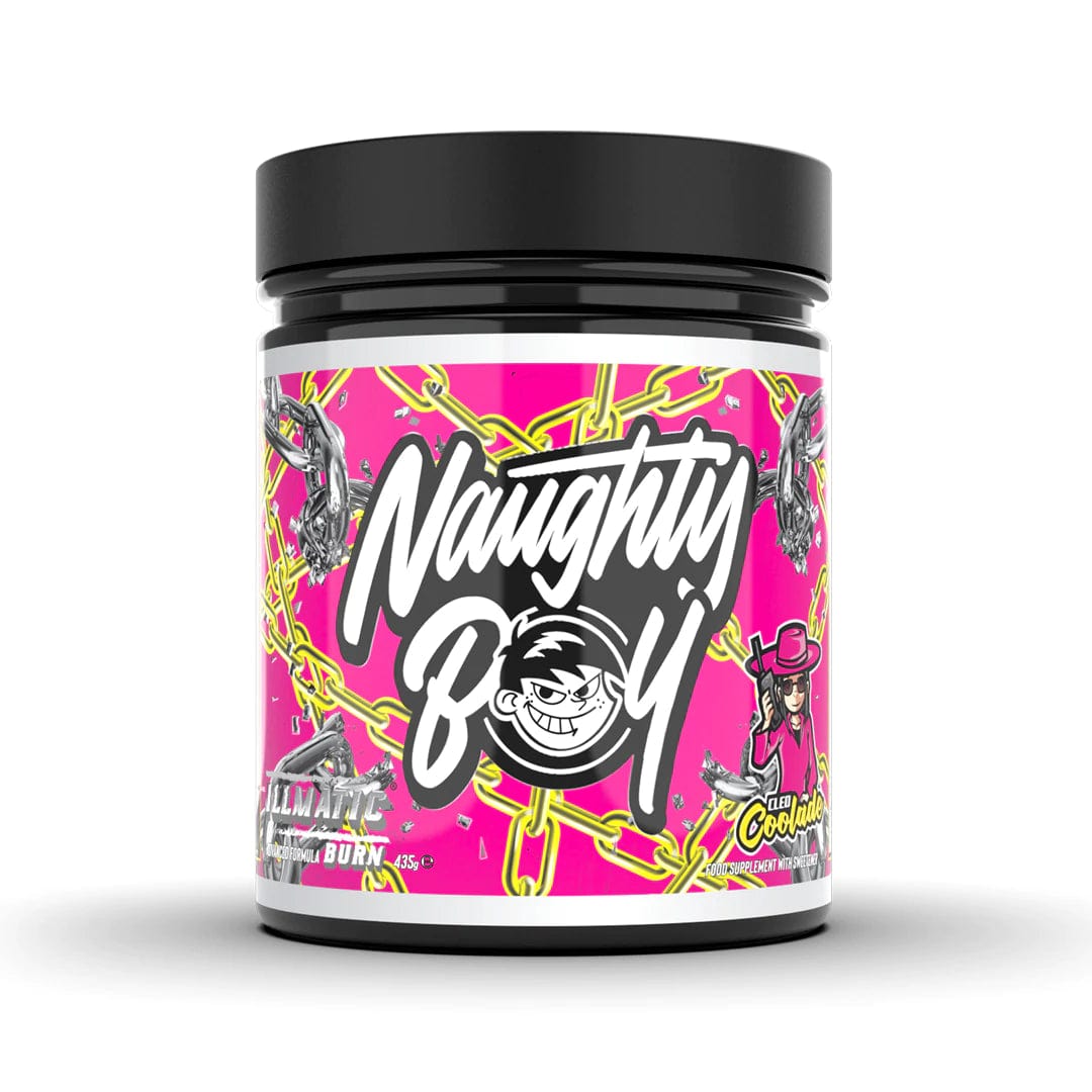 NaughtyBoy LifestyleIllmatic® BURNAmino Acids & Fat BurnersRED SUPPS