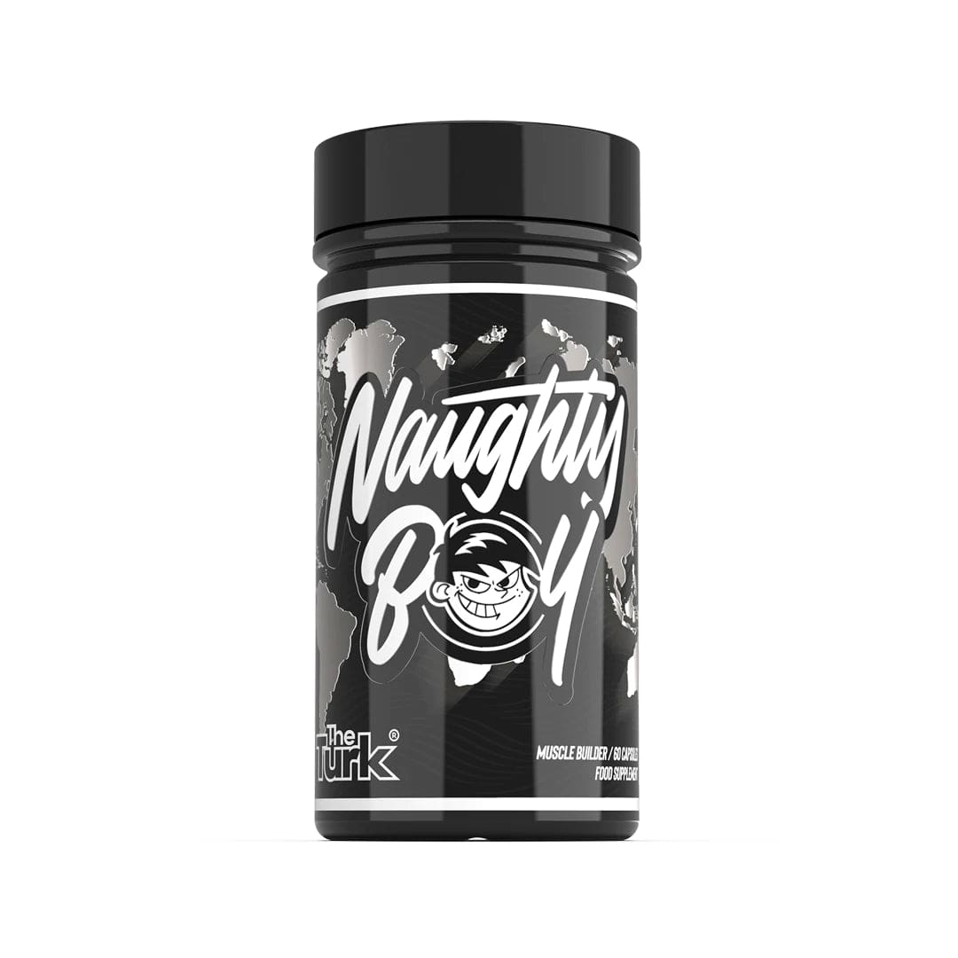 NaughtyBoy LifestyleThe TurkNatural Muscle BuilderRED SUPPS