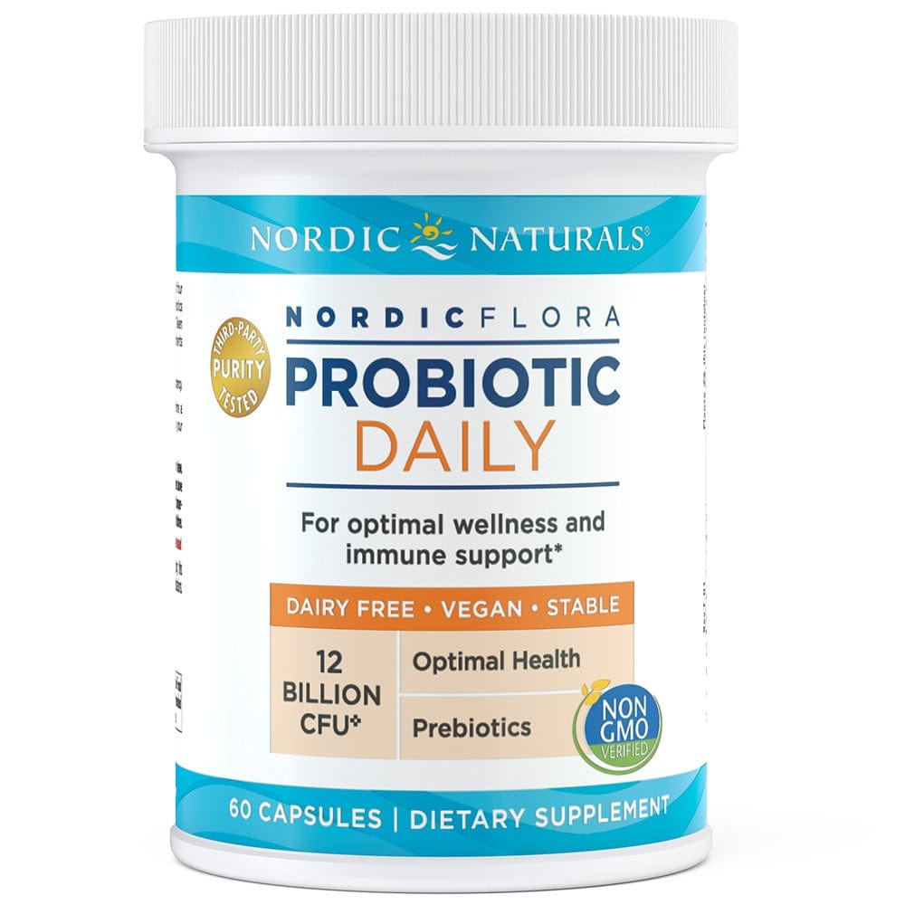 Nordic Naturals Nordic Flora Probiotic Daily 60 Capsules
