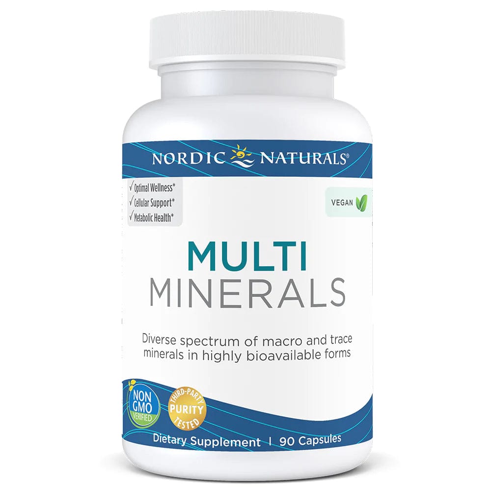 Nordic NaturalsMulti MineralsMulti Mineral FormulaRED SUPPS