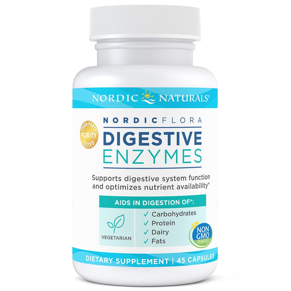 Nordic NaturalsNordic Flora Digestive EnzymesDigestive EnzymesRED SUPPS