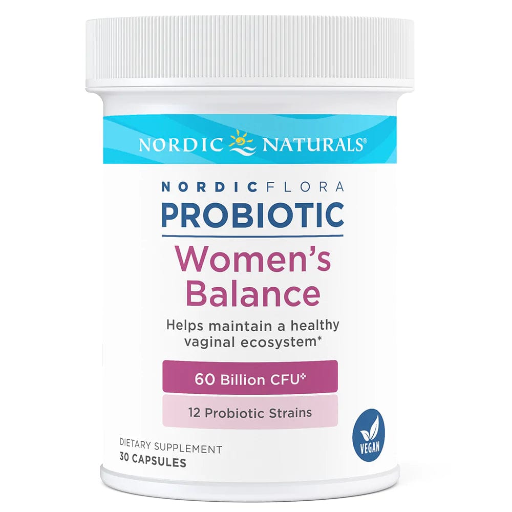 Nordic NaturalsNordic Flora Probiotic Women's BalanceWomen's ProbioticRED SUPPS