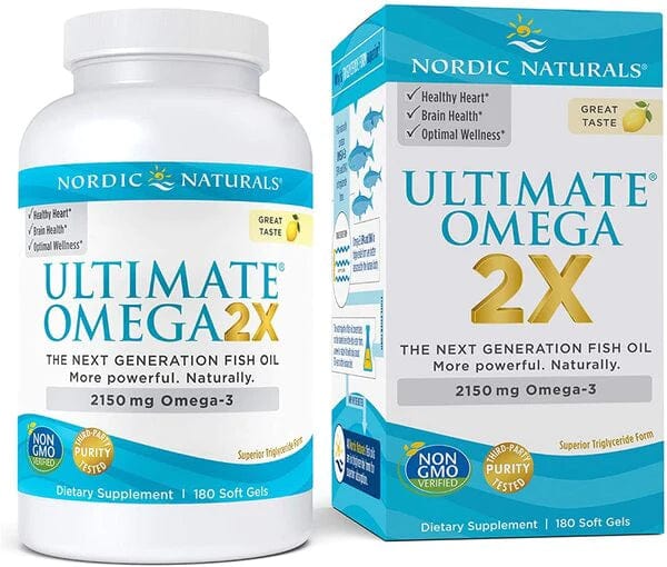 Nordic NaturalsUltimate Omega 2X 2150mg LemonOmegaRED SUPPS