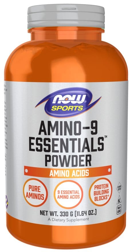 Now Foods Amino-9 Essentials 330 grams Essential Amino Acids (EAA)