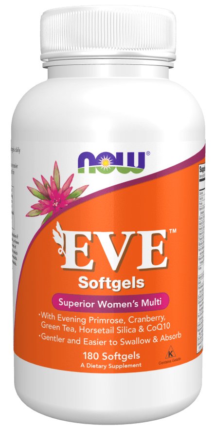 NOW FoodsEVE - Women's Multi-Vitamin & MineralWomen's Multi-Vitamin & MineralRED SUPPS