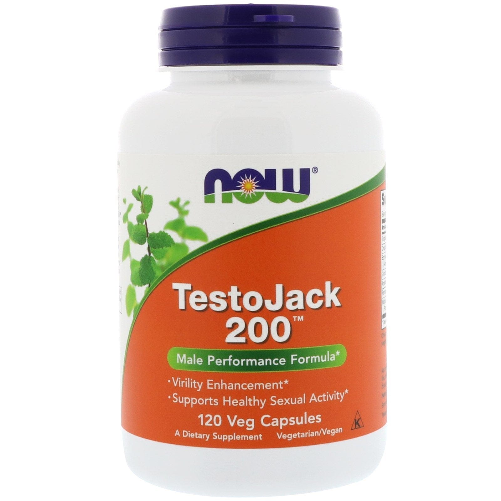 Now FoodsTestoJack 200 - Male Sexual PerformanceMale Performance FormulaRED SUPPS