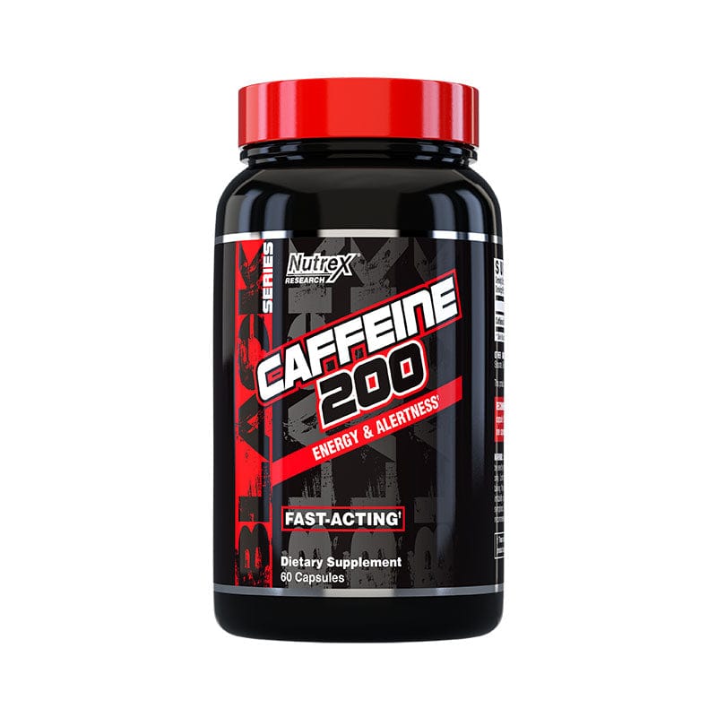 NUTREX CAFFEINE 200 60 Capsules Caffeine